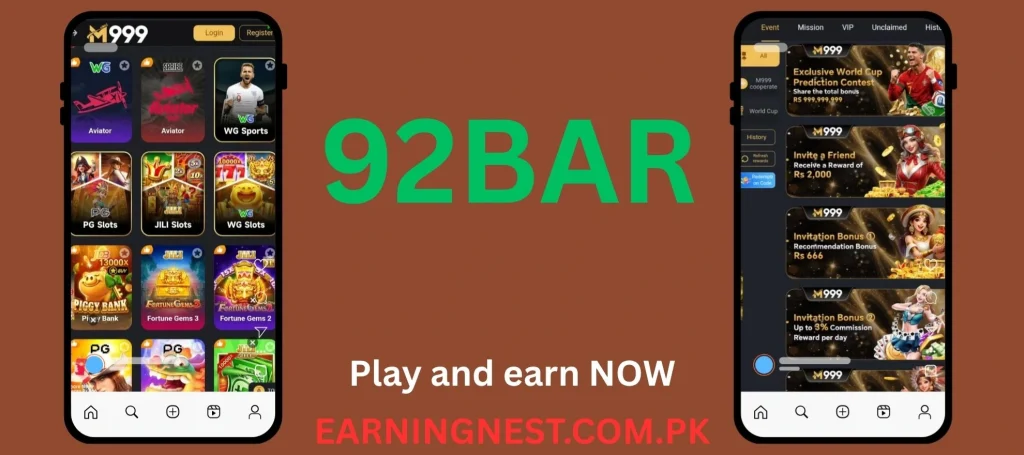 92BAR Game