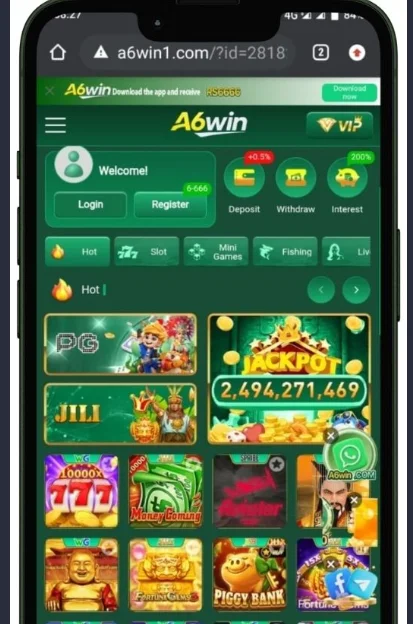 A6win Game Download.